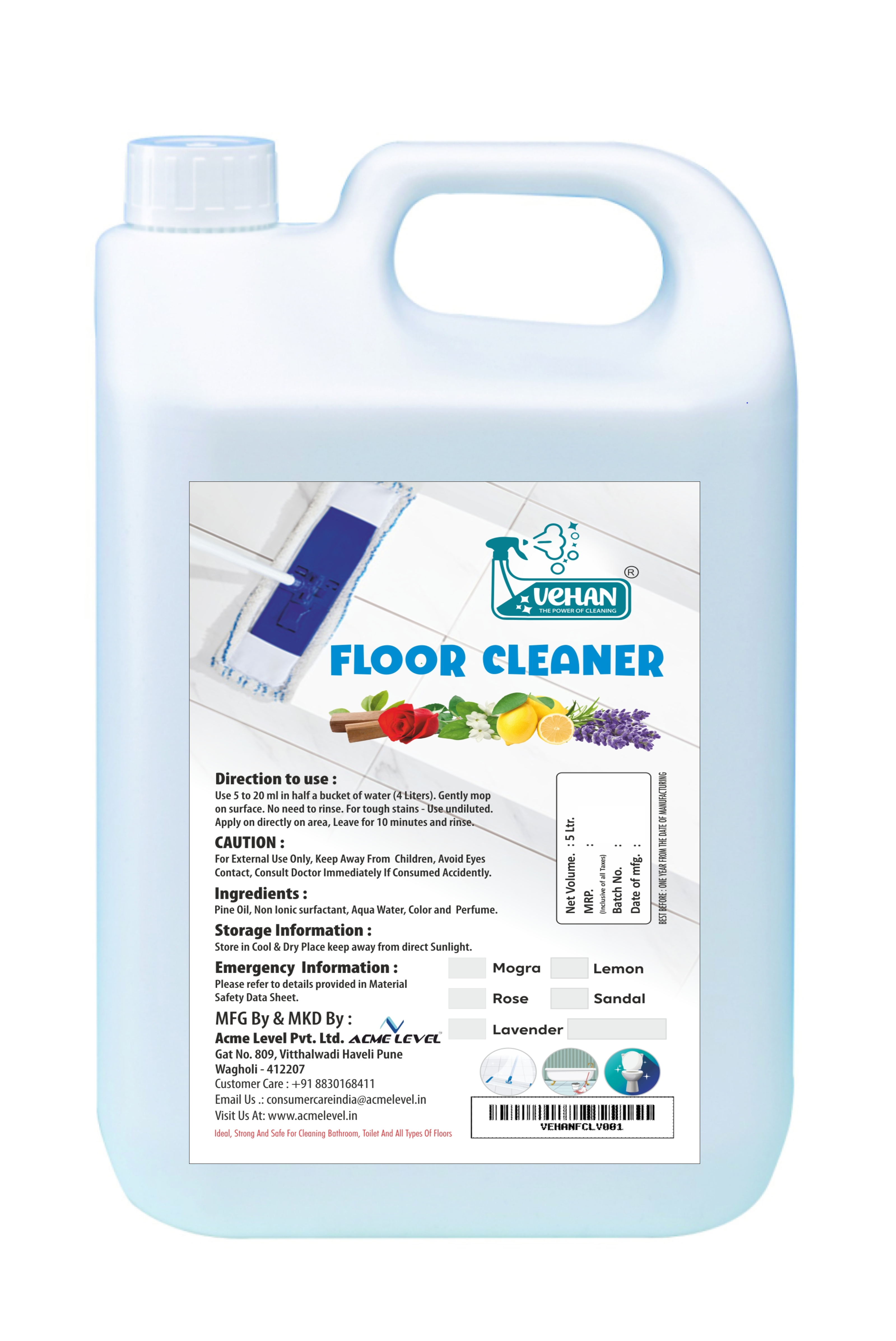 Floor Cleaner (Hard Surface Cleaner)